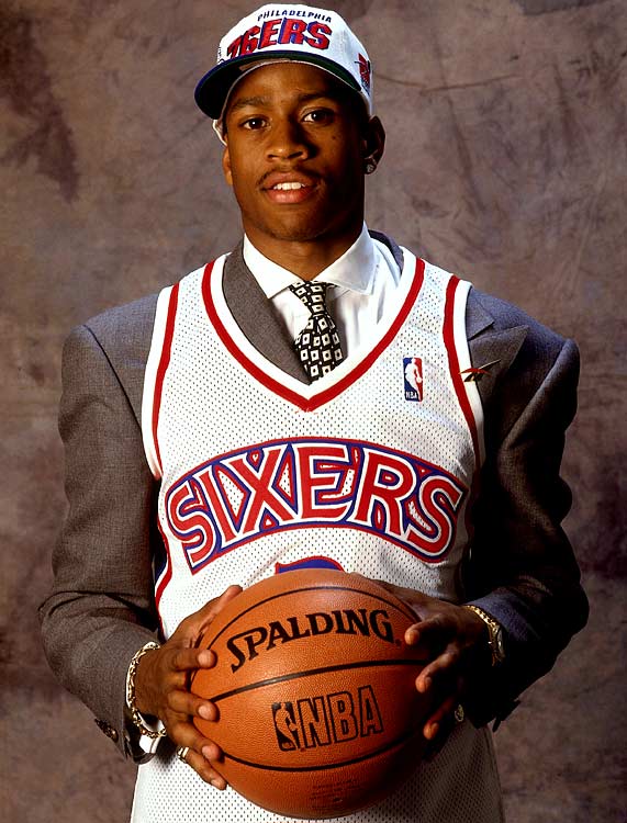 Allen Iverson's Unforgettable Impact on Fashion Culture in America in –  Challenger